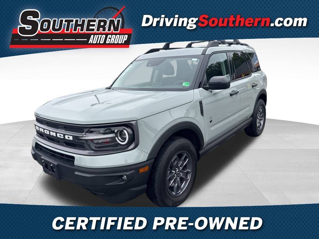 2022 Ford Bronco Sport Big Bend — SUV — 15,423 mi — Newport News, VA