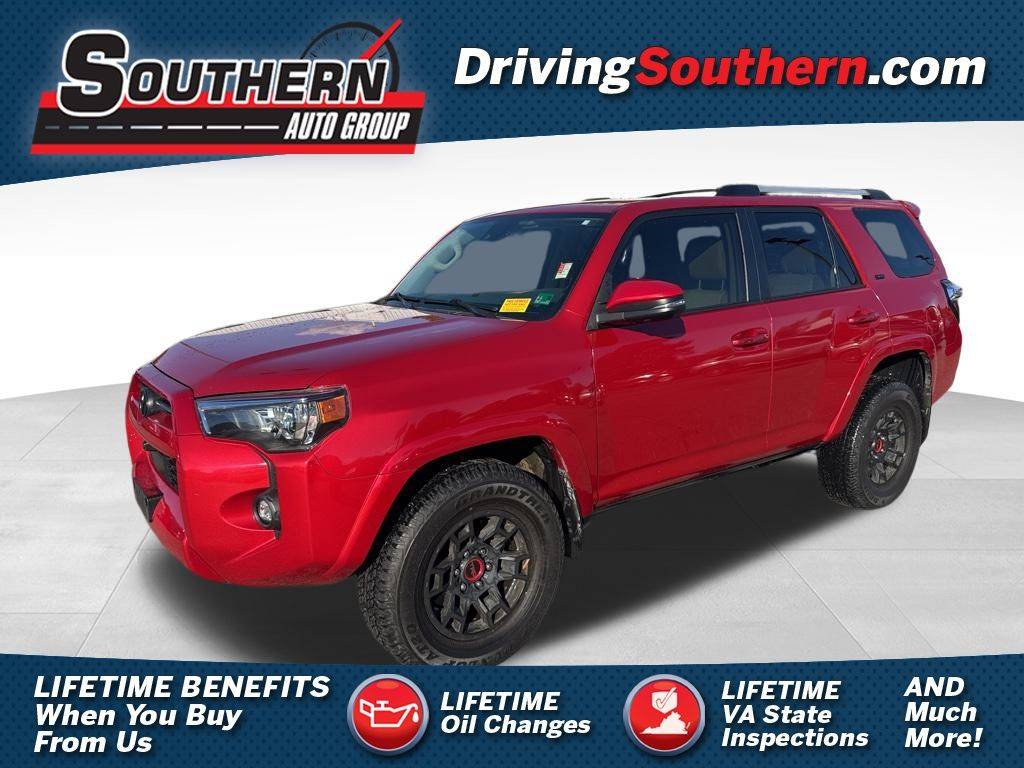 2023 Toyota 4Runner SR5 Premium — SUV — 55,986 mi — Newport News, VA
