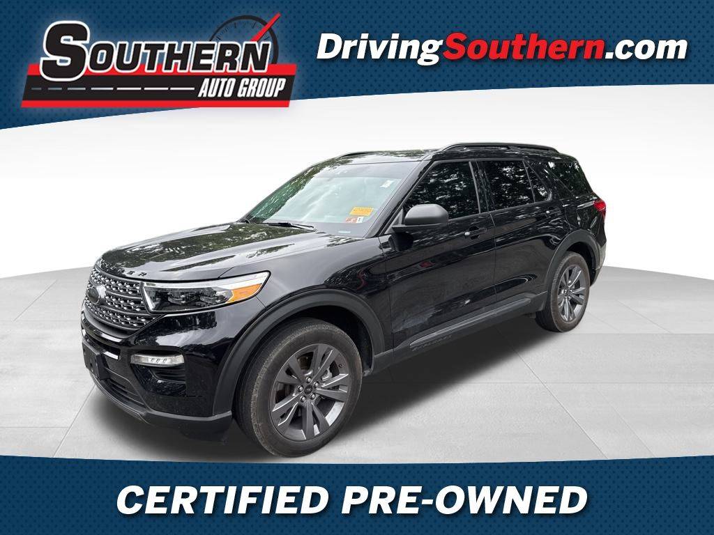 2021 Ford Explorer XLT — SUV — 34,752 mi — Newport News, VA