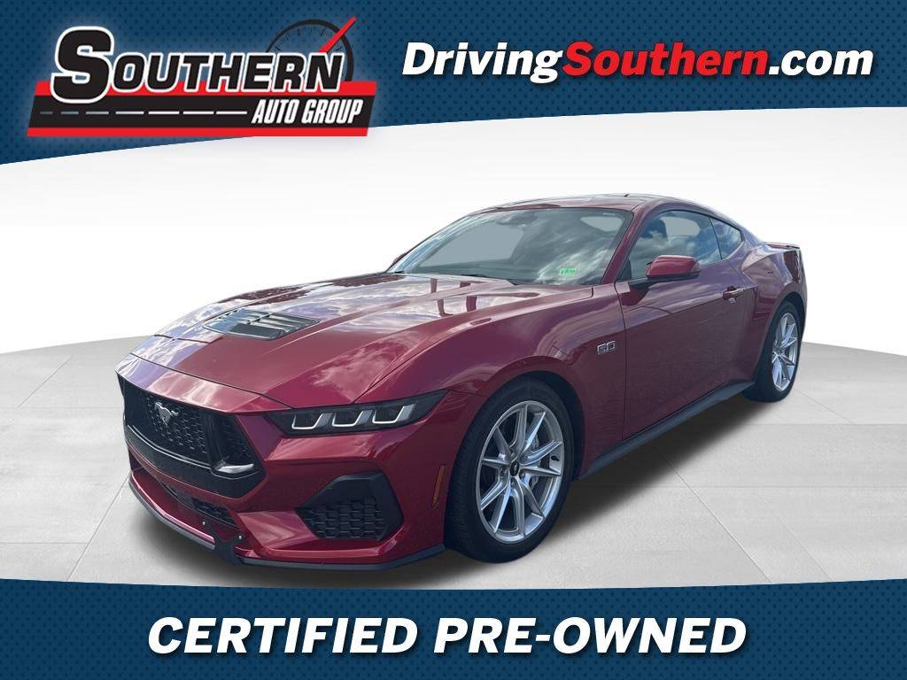 2024 Ford Mustang GT Premium — Coupe — 7,228 mi — Newport News, VA