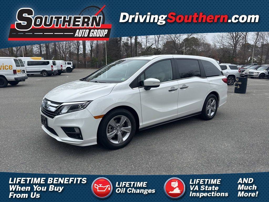 2020 Honda Odyssey EX-L — Minivan — 36,600 mi — Newport News, VA