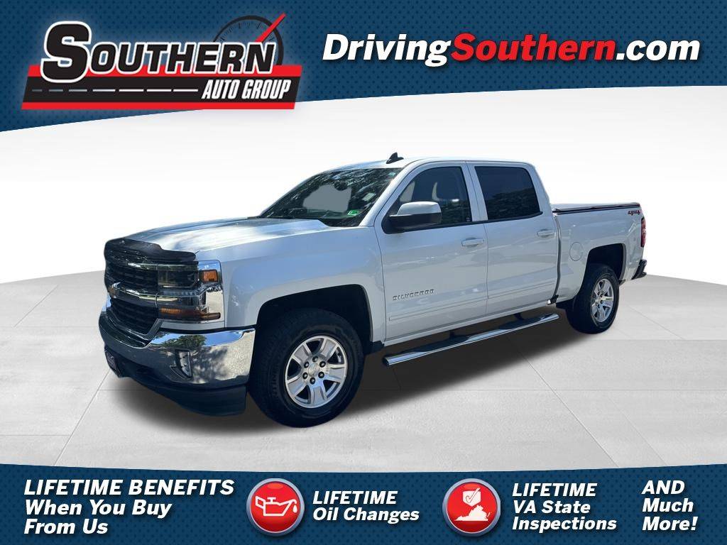 2018 Chevrolet Silverado 1500 LT — Pickup Truck — 64,746 mi — Newport News, VA