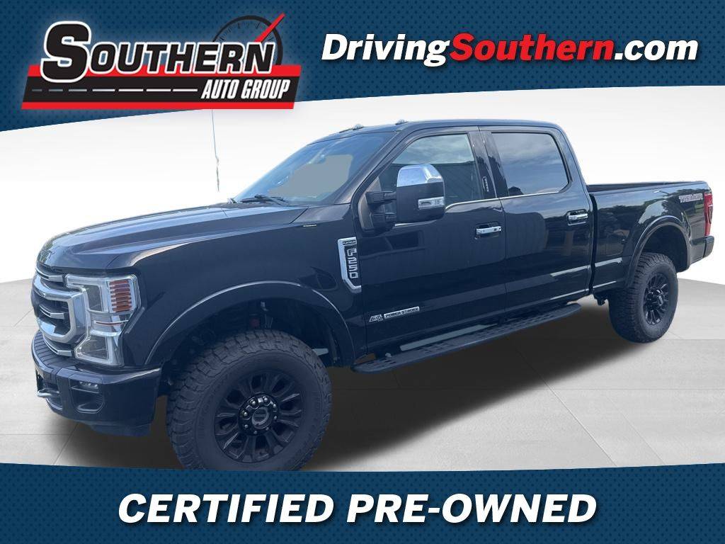 2020 Ford Super Duty F-250 Platinum — Pickup Truck — 55,061 mi — Newport News, VA