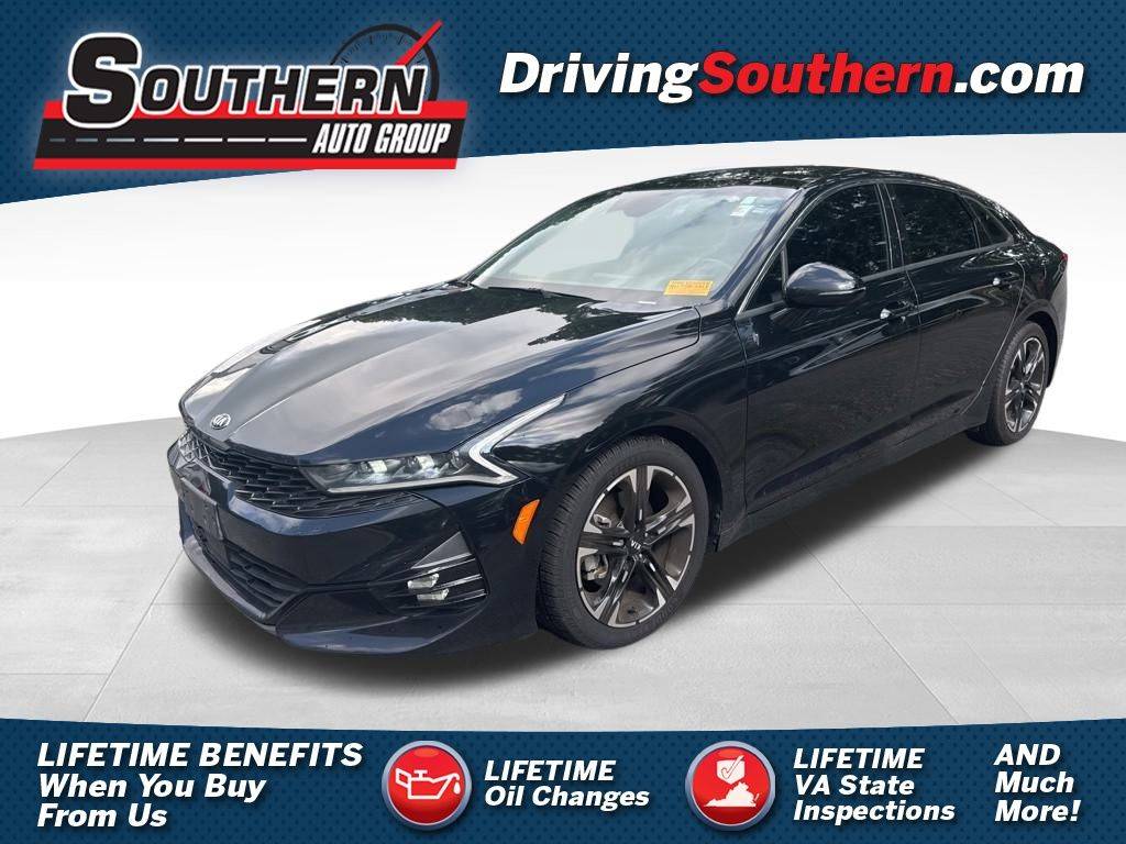 2021 Kia K5 GT-Line — Sedan — 57,685 mi — Newport News, VA