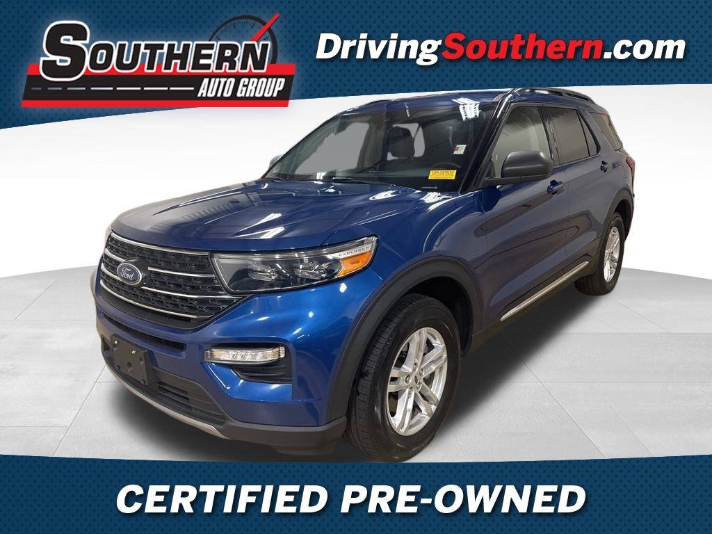 2022 Ford Explorer XLT — SUV — 28,865 mi — Newport News, VA