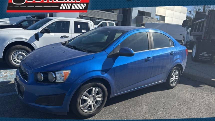 2016 Chevrolet Sonic LT — Sedan — 89,626 mi — Newport News, VA