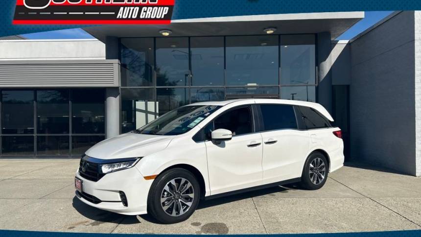 2024 Honda Odyssey EX-L — Minivan — 18,602 mi — Newport News, VA