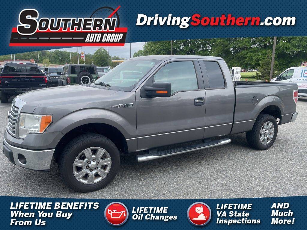 2010 Ford F-150 XLT — Pickup Truck — 87,872 mi — Newport News, VA
