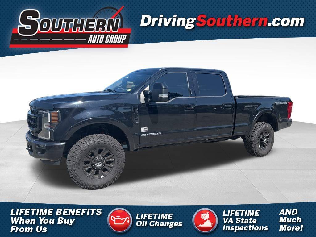 2021 Ford Super Duty F-350 LARIAT — Pickup Truck — 75,164 mi — Newport News, VA