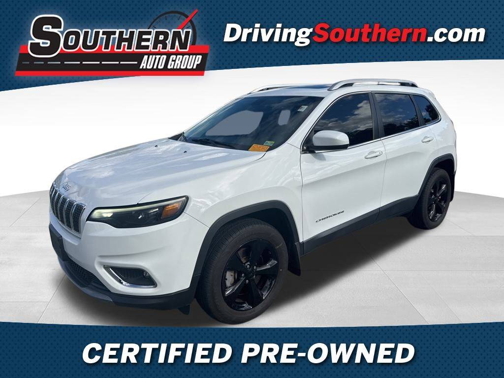 2019 Jeep Cherokee Limited — SUV — 66,252 mi — Newport News, VA