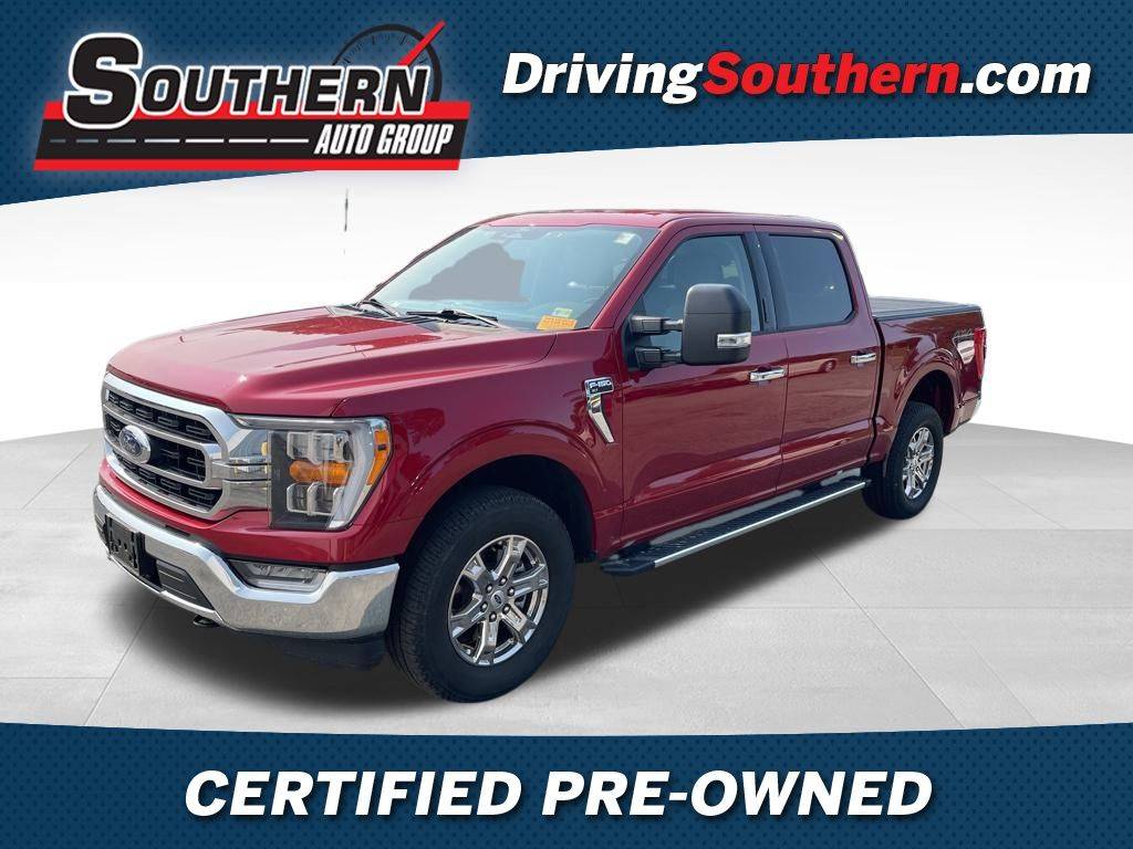 2022 Ford F-150 XLT — Pickup Truck — 40,431 mi — Newport News, VA