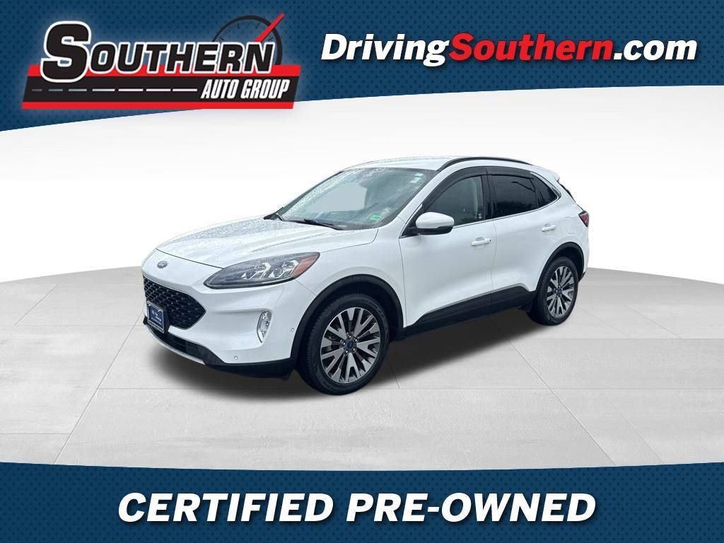 2020 Ford Escape Titanium — SUV — 52,485 mi — Newport News, VA