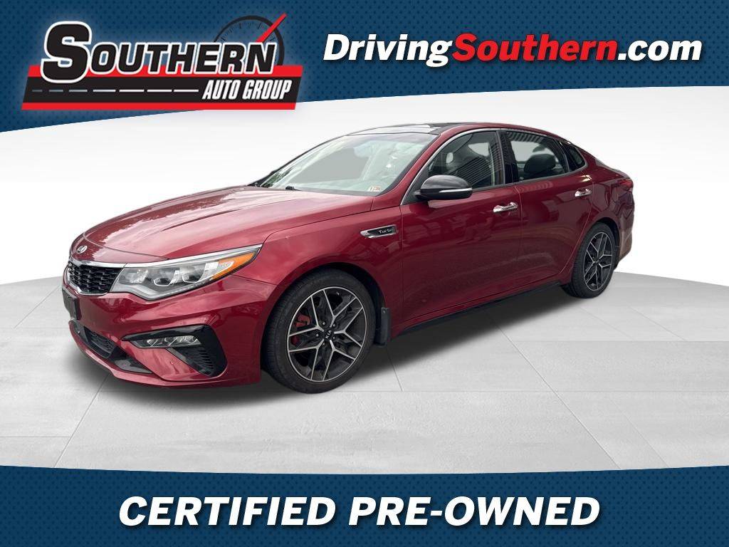 2019 Kia Optima SX Turbo — Sedan — 55,674 mi — Newport News, VA