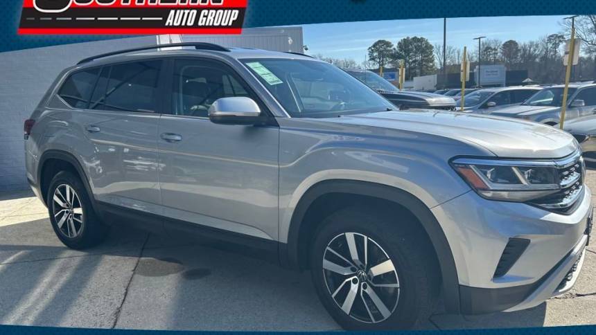 2021 Volkswagen Atlas SE — SUV — 120,043 mi — Newport News, VA