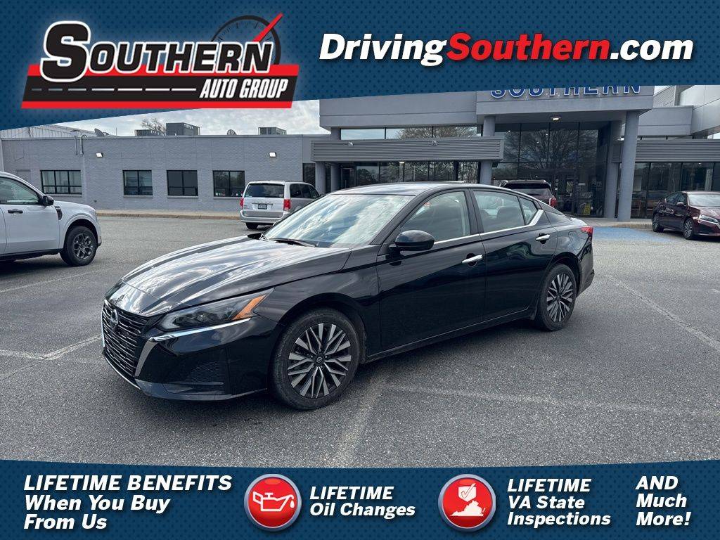 2023 Nissan Altima SV — Sedan — 59,836 mi — Newport News, VA