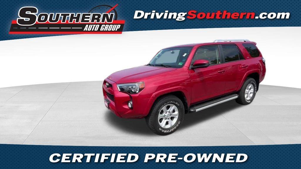 2016 Toyota 4Runner SR5 — SUV — 75,571 mi — Newport News, VA
