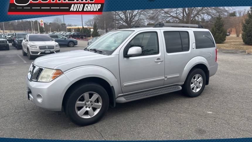 2012 Nissan Pathfinder SV — SUV — 130,001 mi — Newport News, VA