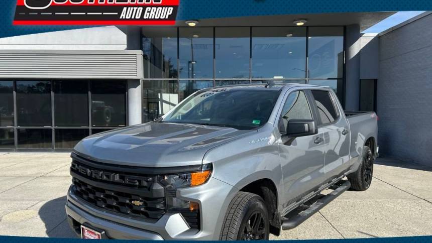 2024 Chevrolet Silverado 1500 Custom — Pickup Truck — 9,115 mi — Newport News, VA