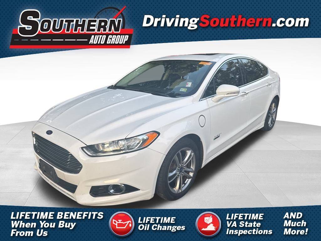 2015 Ford Fusion Energi Titanium — Sedan — 126,720 mi — Newport News, VA
