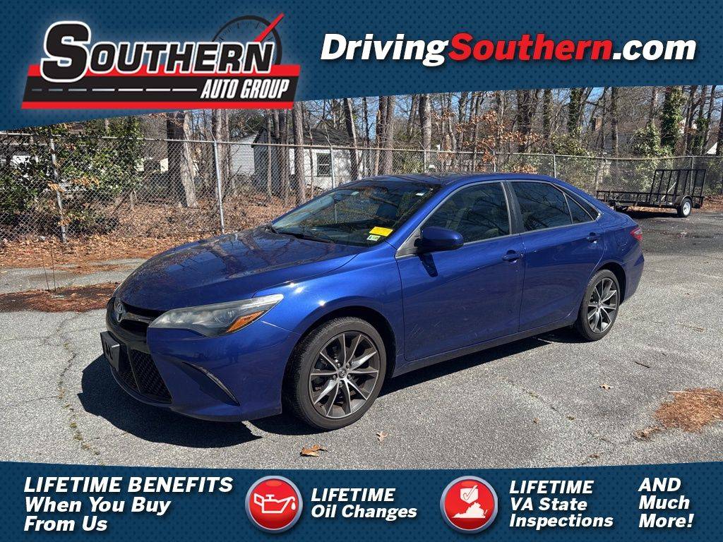 2016 Toyota Camry XSE V6 — Sedan — 67,087 mi — Newport News, VA