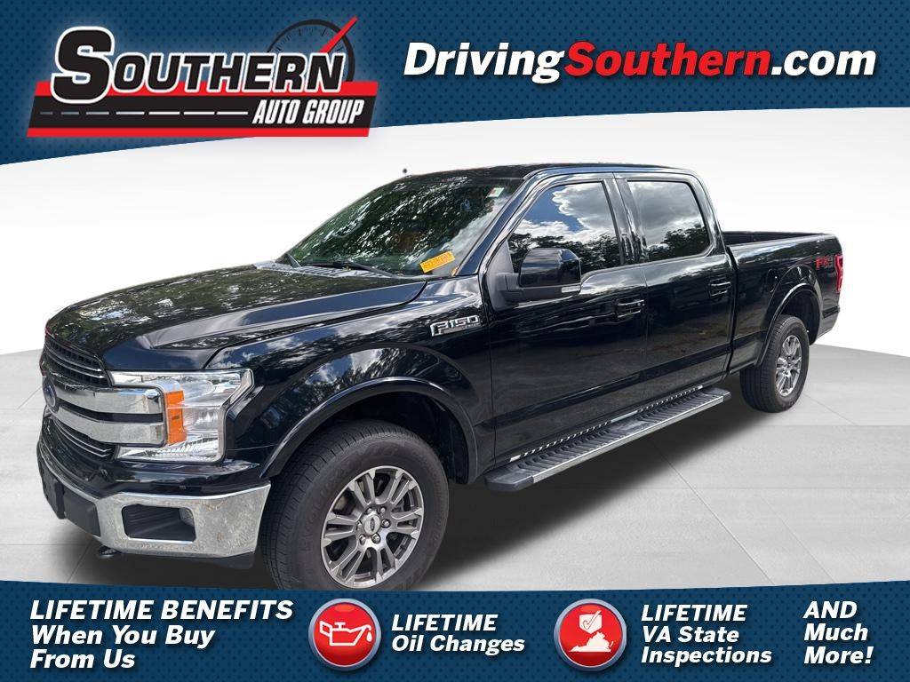 2018 Ford F-150 Lariat — Pickup Truck — 60,274 mi — Newport News, VA