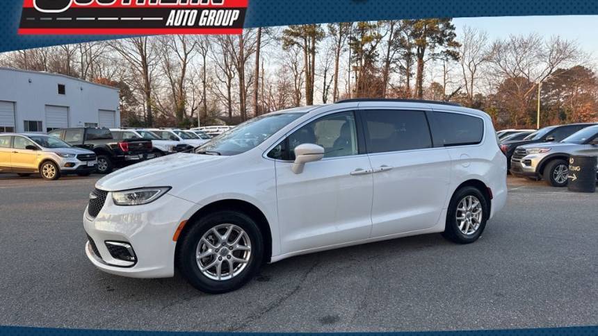 2022 Chrysler Pacifica Touring L — Minivan — 78,696 mi — Newport News, VA
