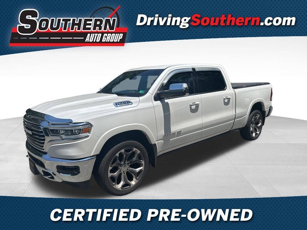 2019 Ram 1500 Longhorn — Pickup Truck — 47,570 mi — Newport News, VA
