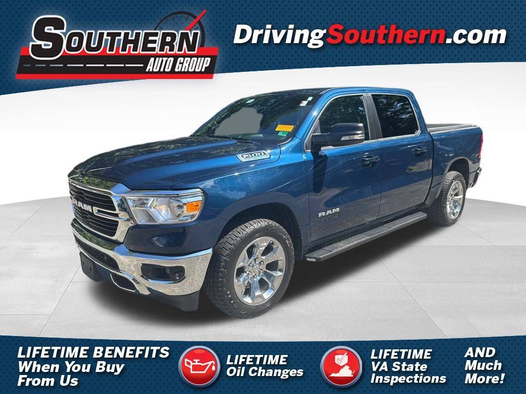 2021 Ram 1500 Big Horn — Pickup Truck — 32,219 mi — Newport News, VA