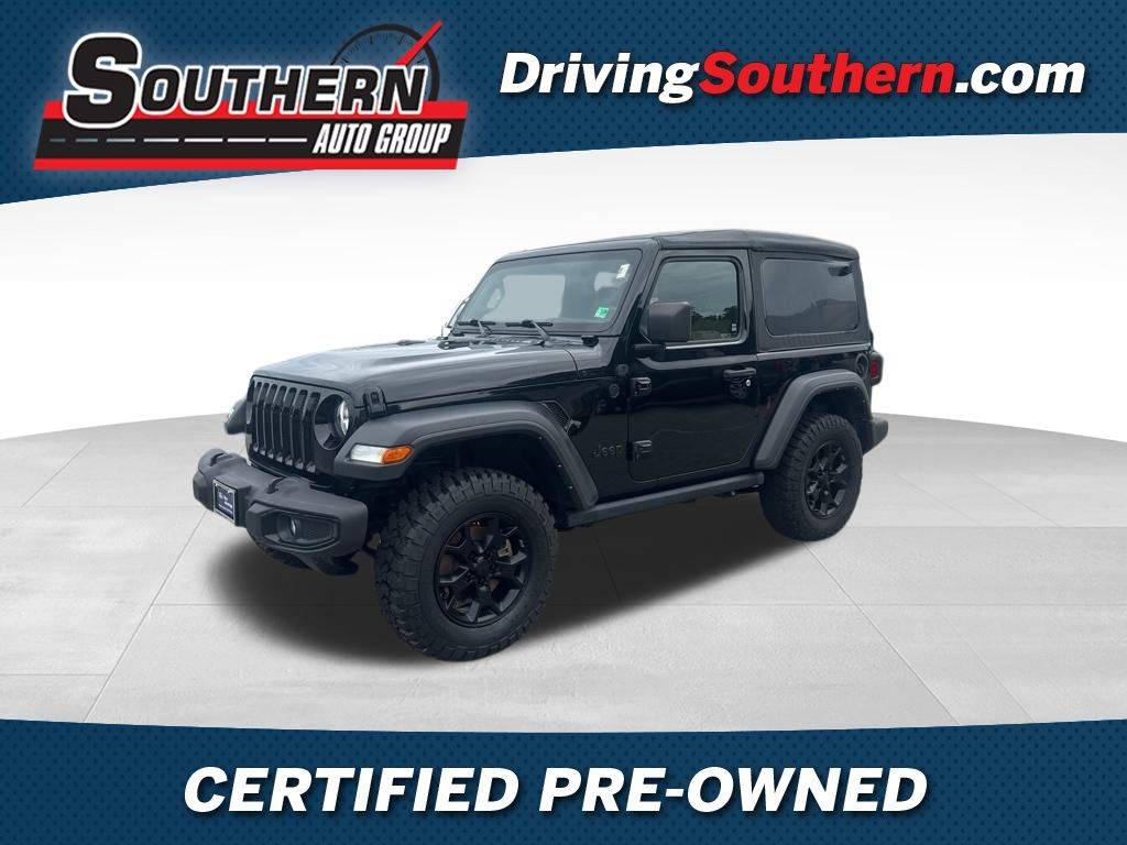 2021 Jeep Wrangler Willys Sport — SUV — 46,217 mi — Newport News, VA
