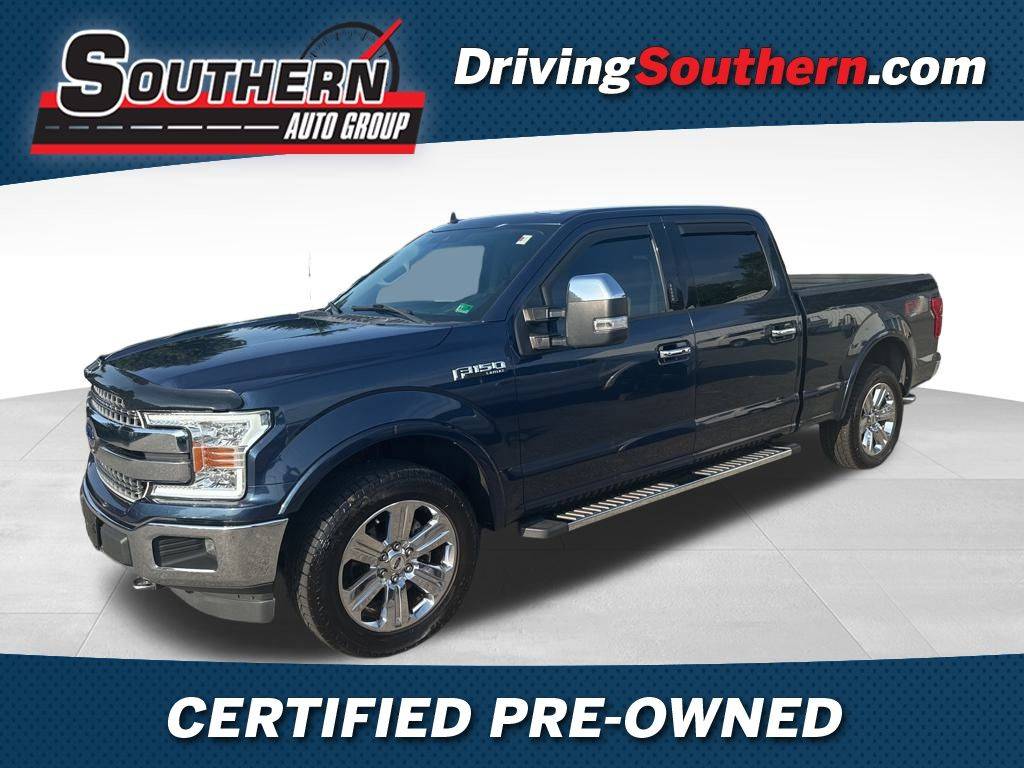 2019 Ford F-150 Lariat — Pickup Truck — 62,535 mi — Newport News, VA