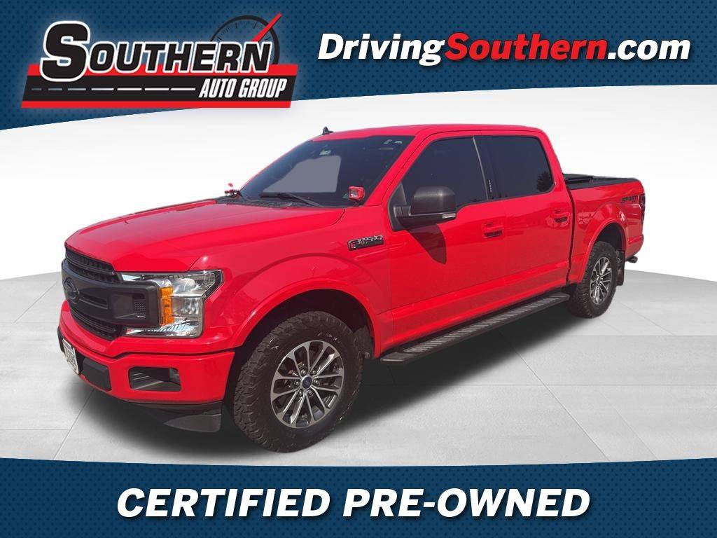 2019 Ford F-150 XLT — Pickup Truck — 79,545 mi — Newport News, VA