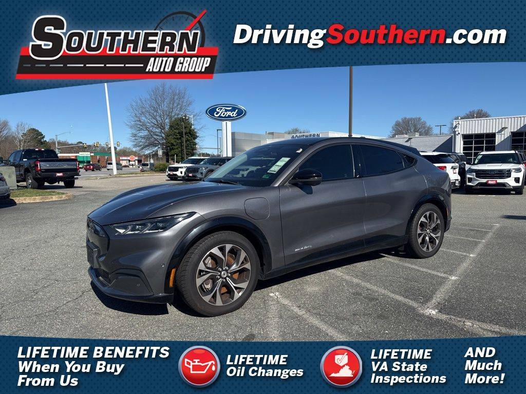 2021 Ford Mustang Mach-E Premium — SUV — 31,435 mi — Newport News, VA