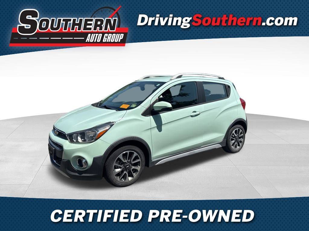 2018 Chevrolet Spark ACTIV — Hatchback — 35,657 mi — Newport News, VA