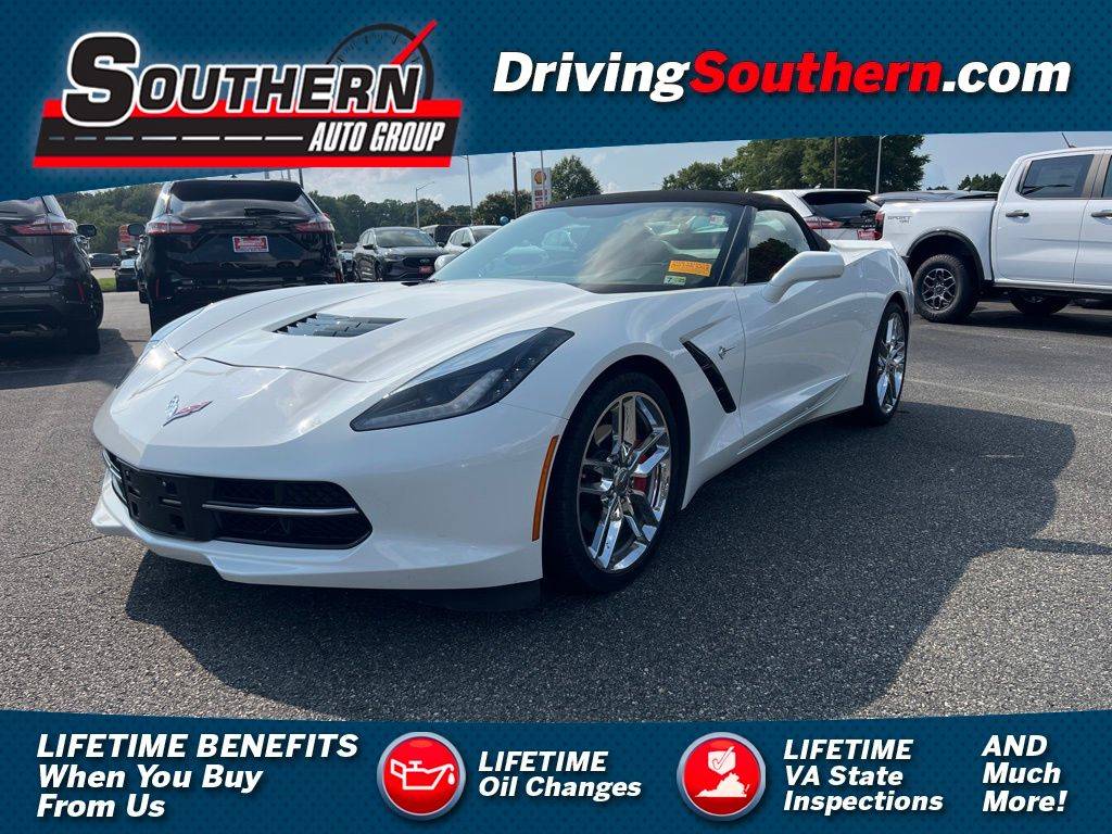 2015 Chevrolet Corvette 2LT — Convertible — 28,691 mi — Newport News, VA