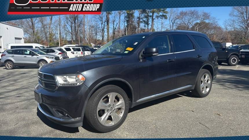 2015 Dodge Durango Limited — SUV — 118,393 mi — Newport News, VA