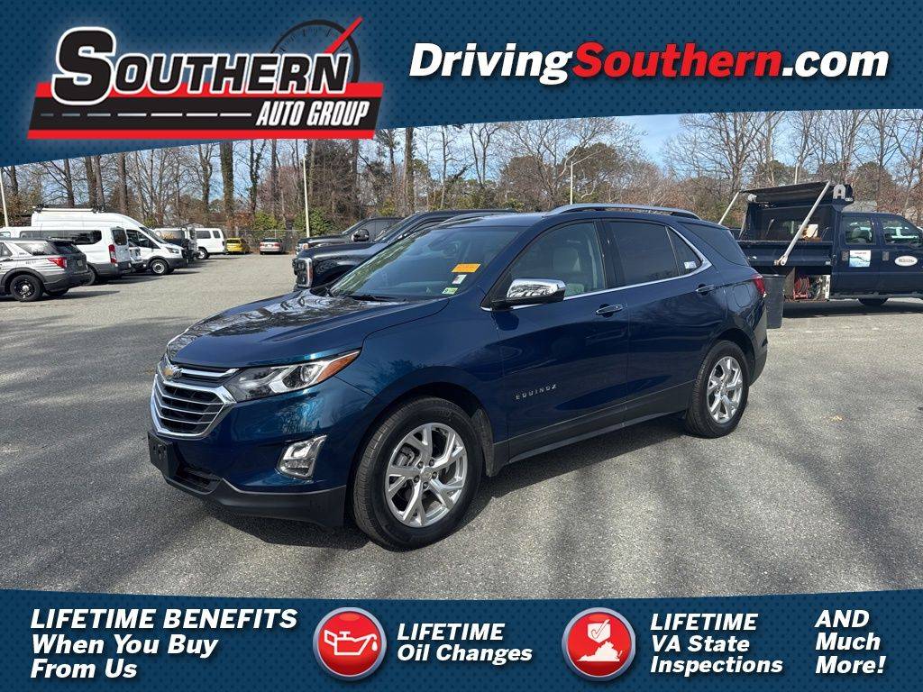 2020 Chevrolet Equinox Premier — SUV — 22,467 mi — Newport News, VA