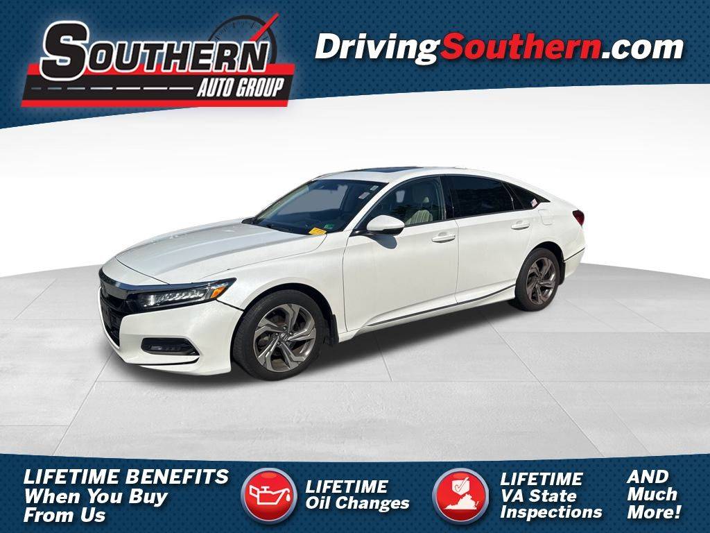 2018 Honda Accord EX-L — Sedan — 122,083 mi — Newport News, VA