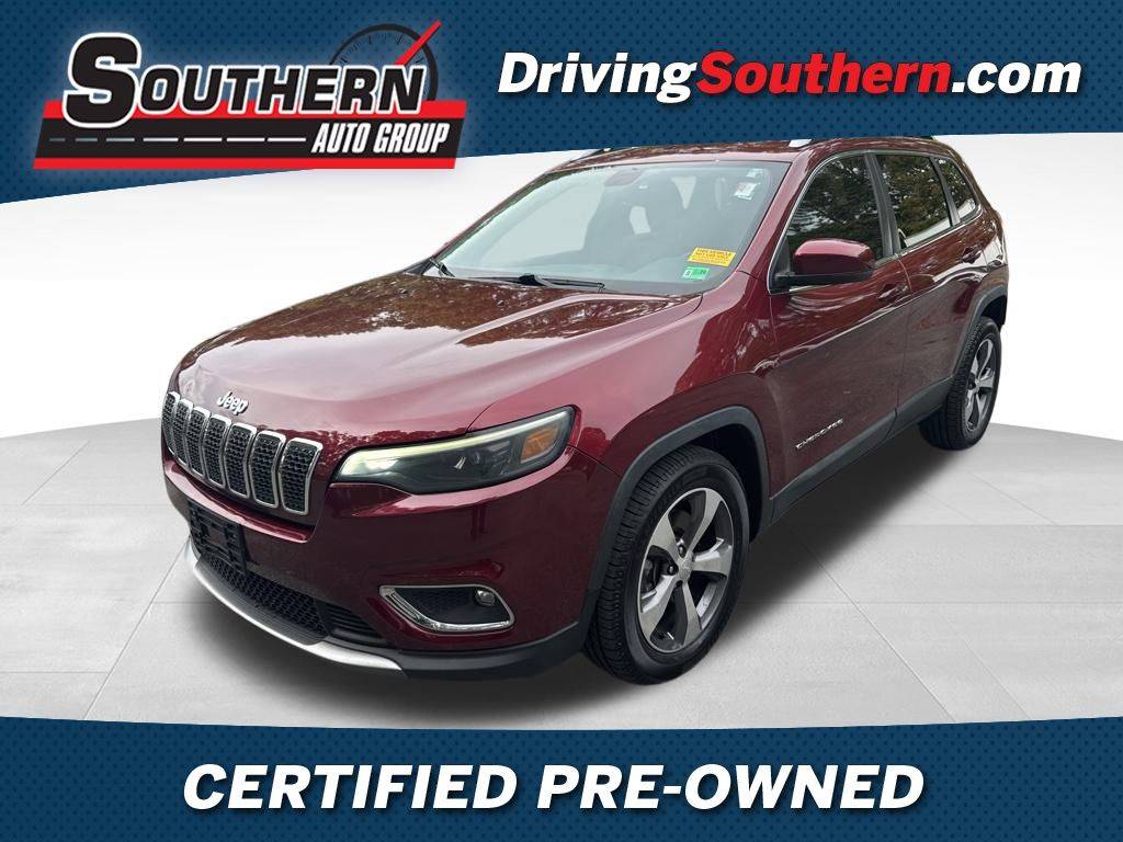 2020 Jeep Cherokee Limited — SUV — 79,228 mi — Newport News, VA