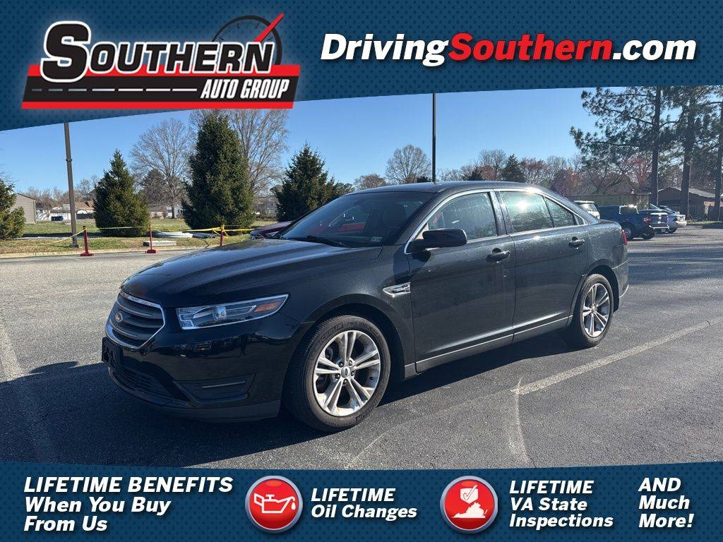 2015 Ford Taurus SEL — Sedan — 44,568 mi — Newport News, VA