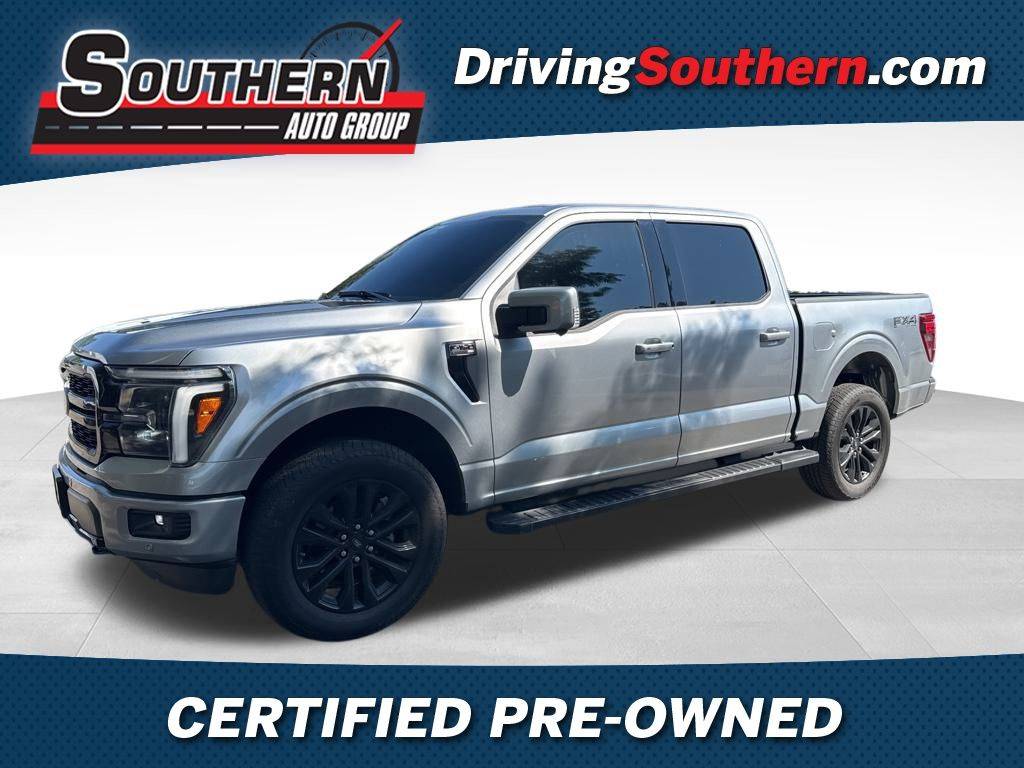 2025 Ford F-150 LARIAT — Pickup Truck — 1,976 mi — Newport News, VA