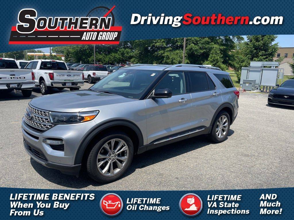 2023 Ford Explorer Limited — SUV — 43,792 mi — Newport News, VA