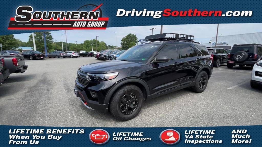 2022 Ford Explorer Timberline — SUV — 29,117 mi — Newport News, VA
