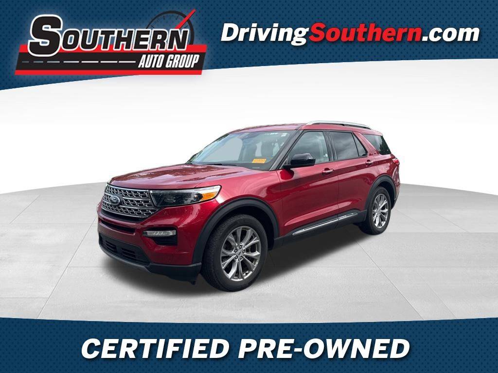 2023 Ford Explorer Limited — SUV — 37,654 mi — Newport News, VA