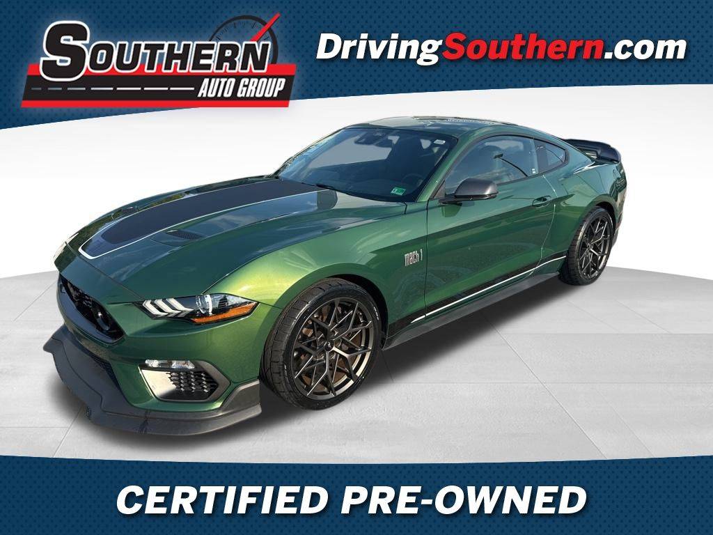 2022 Ford Mustang Mach 1 — Coupe — 5,852 mi — Newport News, VA