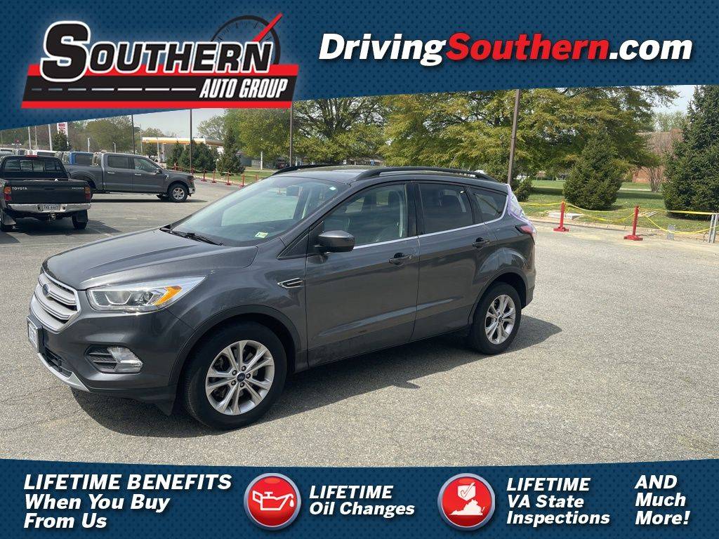 2018 Ford Escape SEL — SUV — 53,018 mi — Newport News, VA