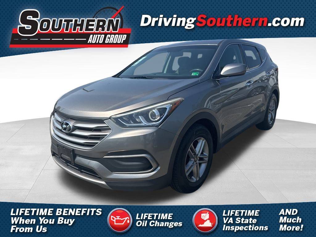 2018 Hyundai Santa Fe Sport Base — SUV — 124,621 mi — Newport News, VA