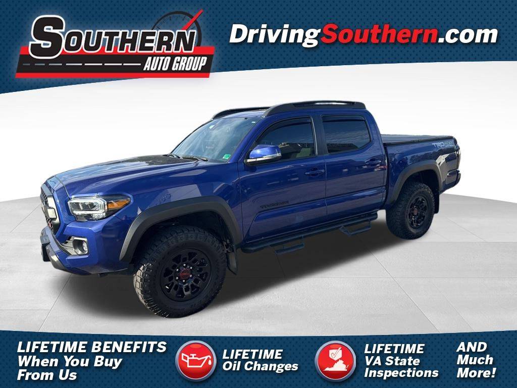 2023 Toyota Tacoma TRD Off Road — Pickup Truck — 17,669 mi — Newport News, VA