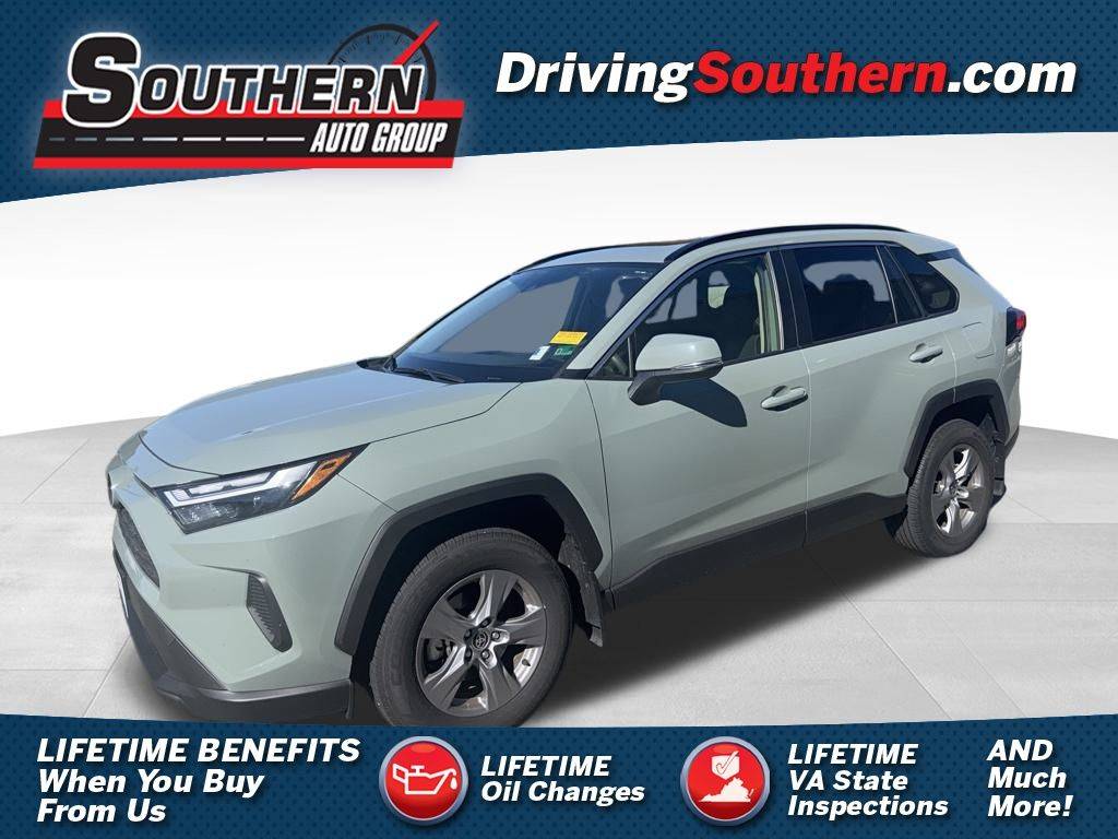 2023 Toyota RAV4 XLE — SUV — 27,993 mi — Newport News, VA