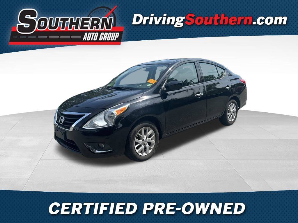 2019 Nissan Versa SV — Sedan — 57,072 mi — Newport News, VA