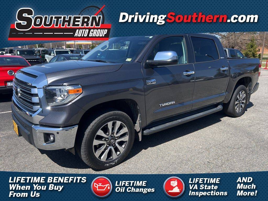 2019 Toyota Tundra Limited — Pickup Truck — 66,431 mi — Newport News, VA